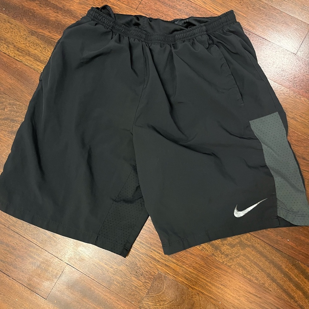 Nike Men's Black Athletic Shorts